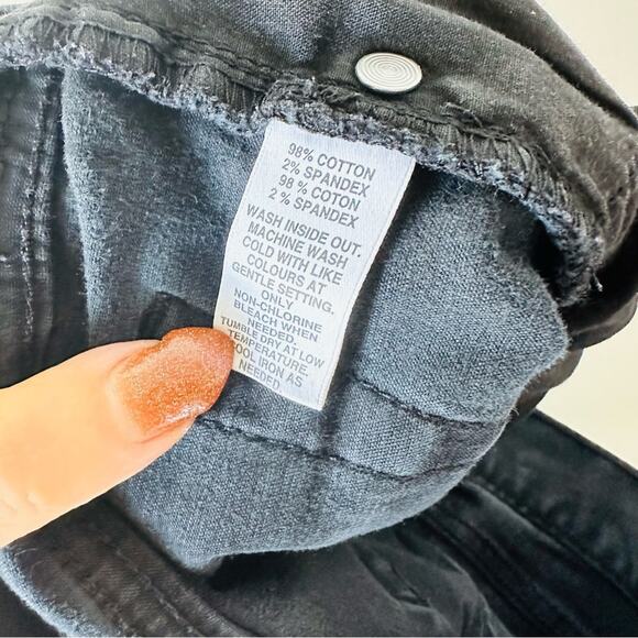 MENS ASOS DESIGN Black Denim Jean Mini 4" Inseam Casual Short Shorts Jeans 32 - Picture 13 of 13